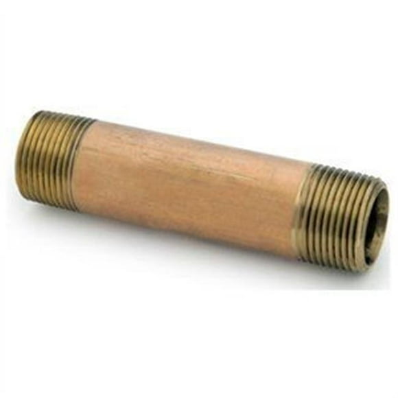 ANDERSON METALS 754039-10 5/8 Brass Flat Plug ANDERSON METALS 754039-10 5/8 Brass Flat Plug